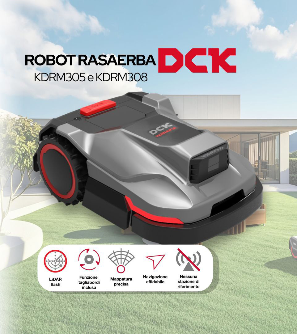 Da Gennaio in casa errezeta saranno disponibili i nuovi modelli KDRM305 e KDRM308